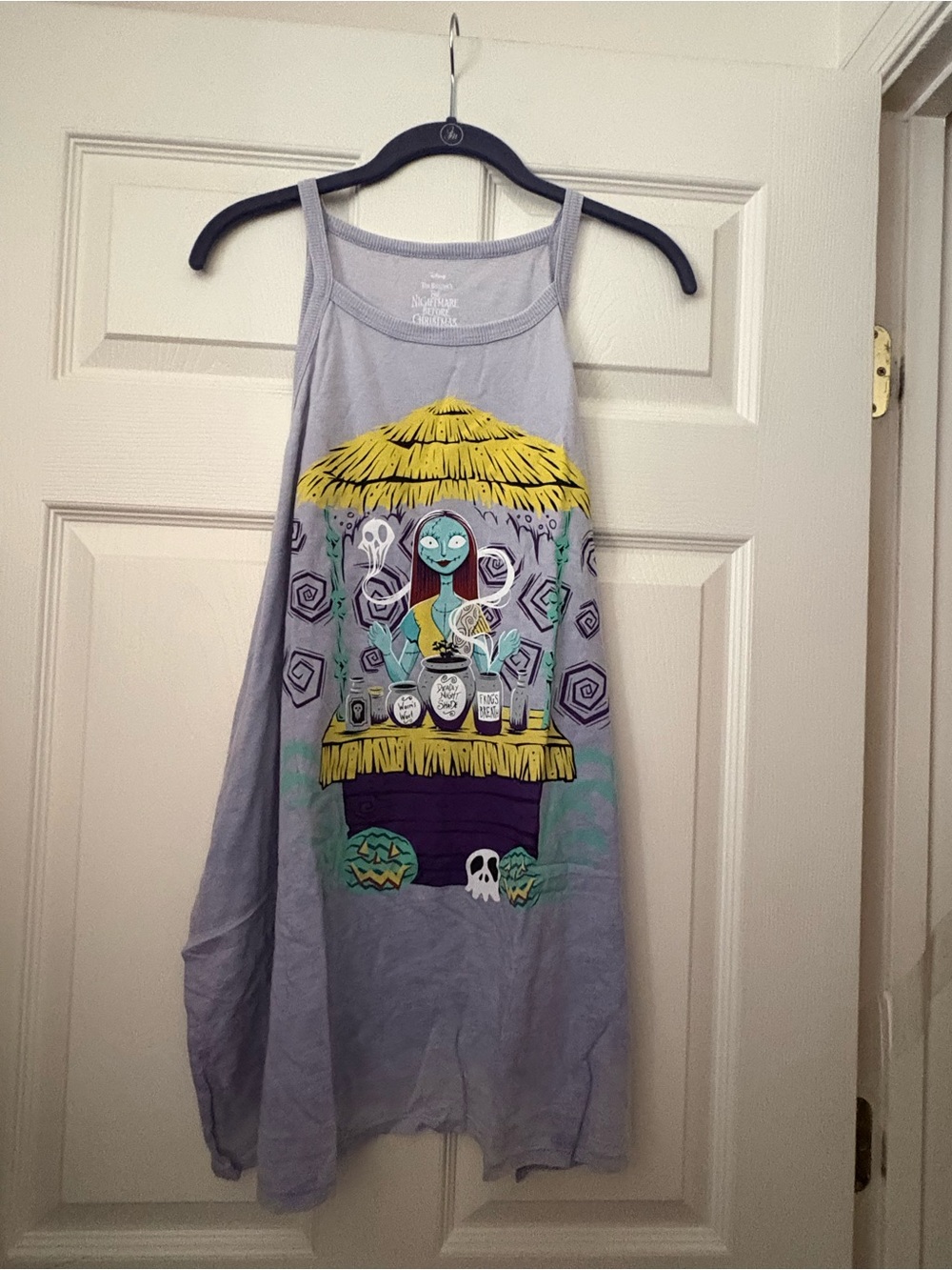 Torrid Sz 3X Nightmare Before Christmas Sally high neck tank NWT